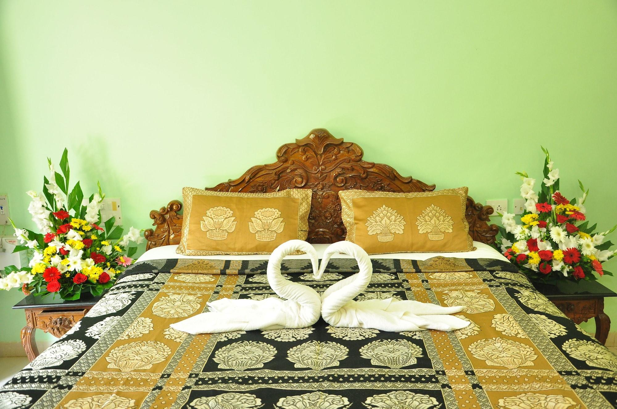 Villa Theresa Beach Resort Calangute Exterior foto