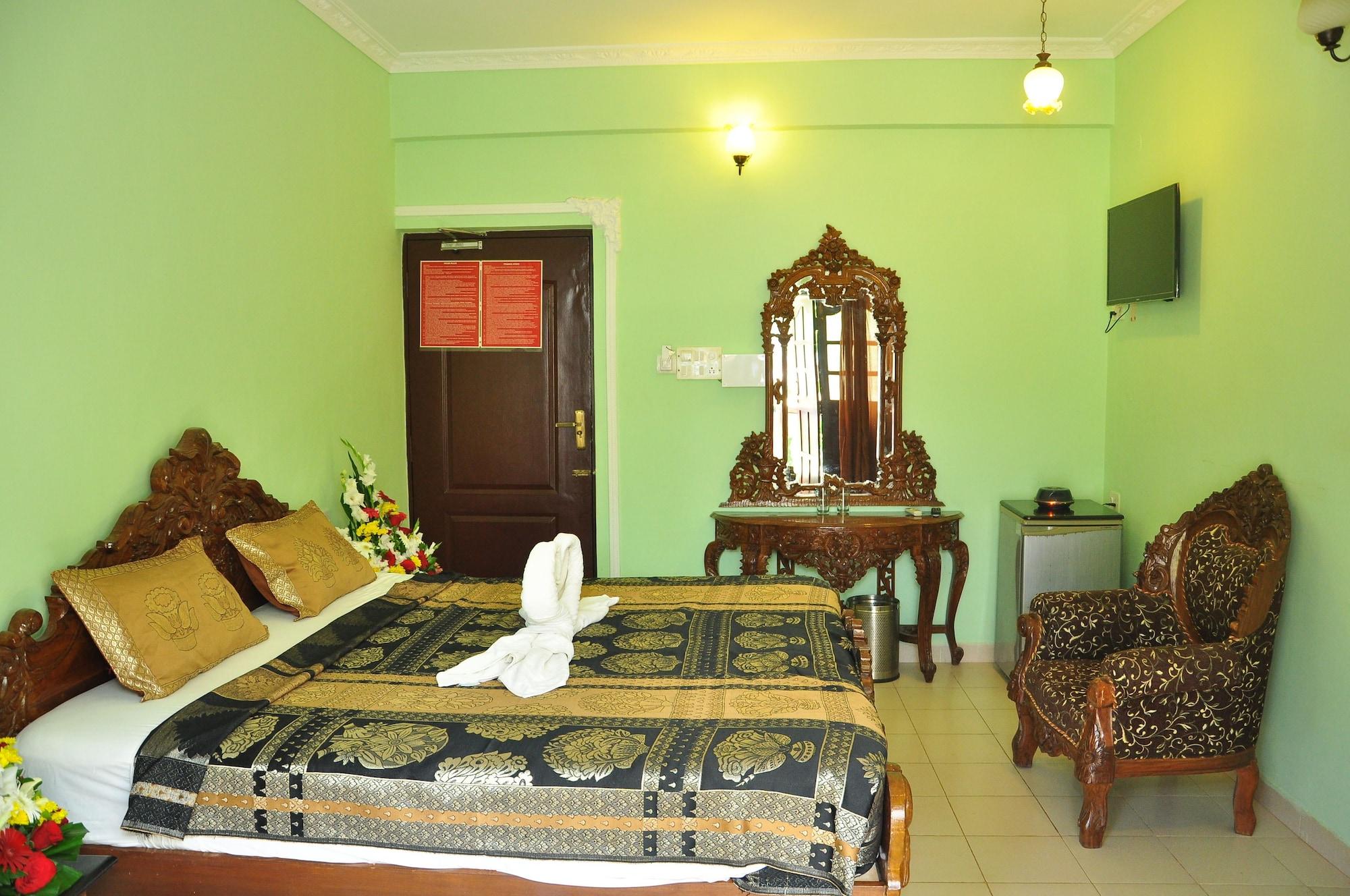 Villa Theresa Beach Resort Calangute Exterior foto
