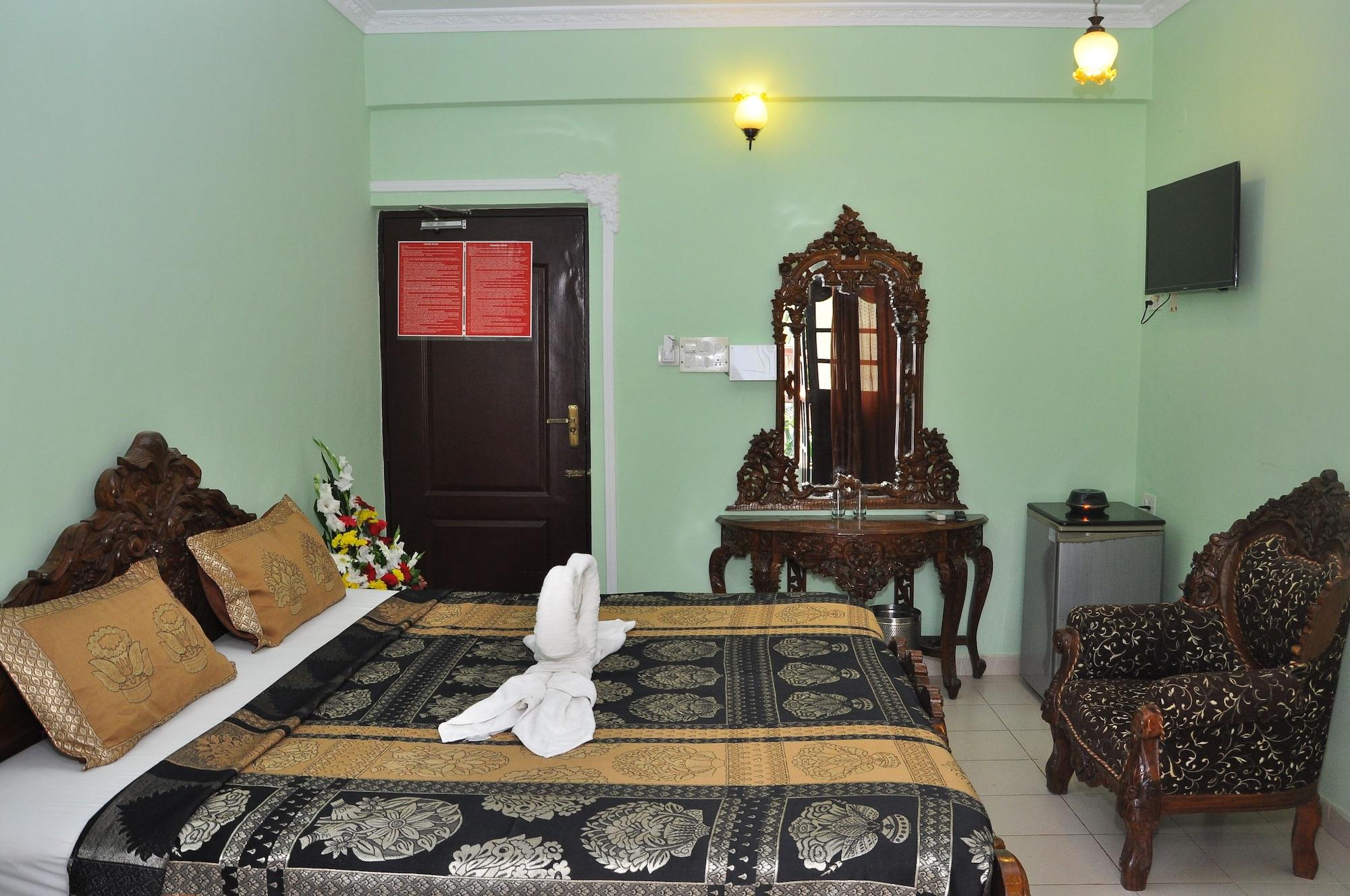 Villa Theresa Beach Resort Calangute Exterior foto