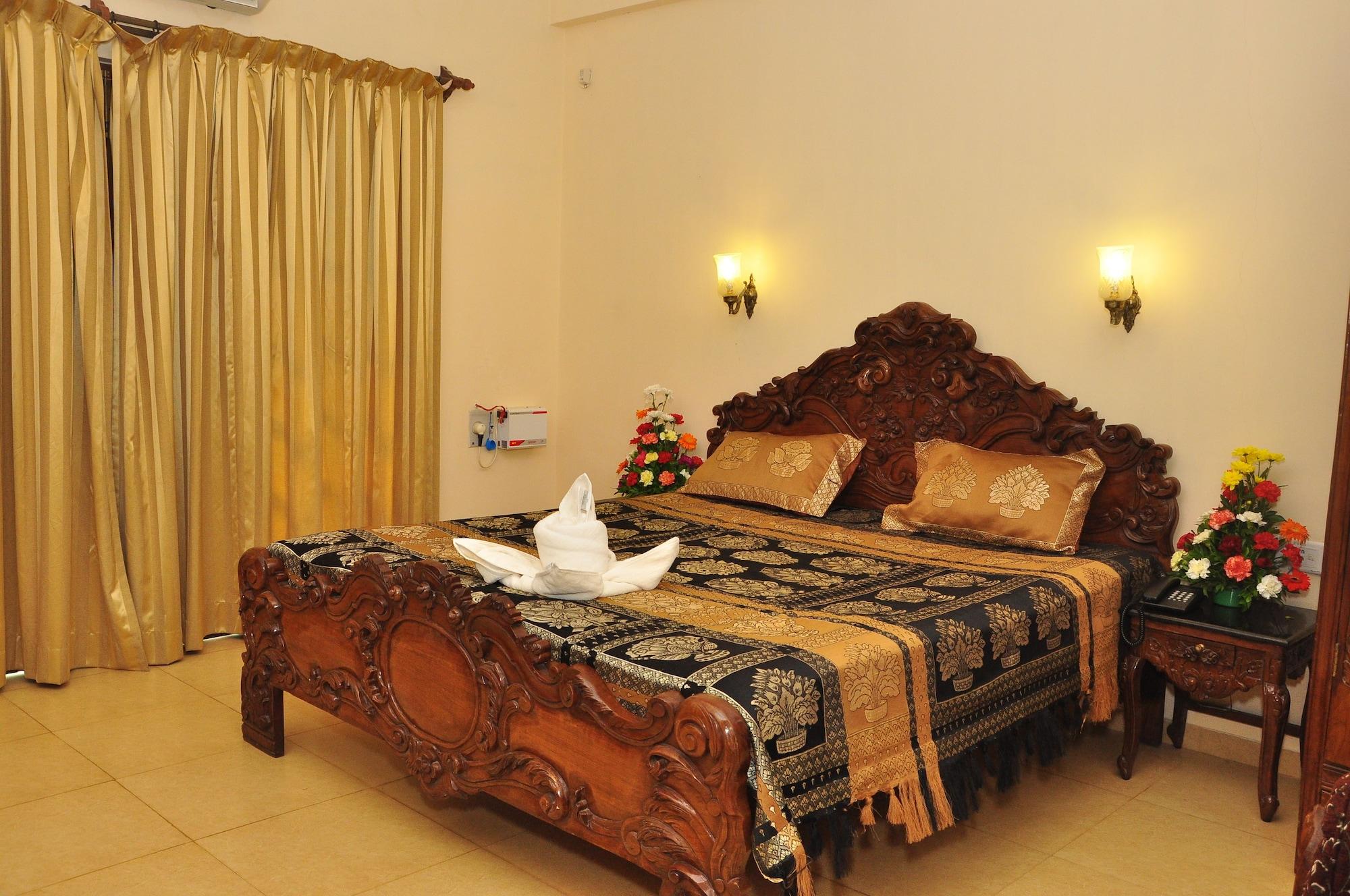 Villa Theresa Beach Resort Calangute Exterior foto