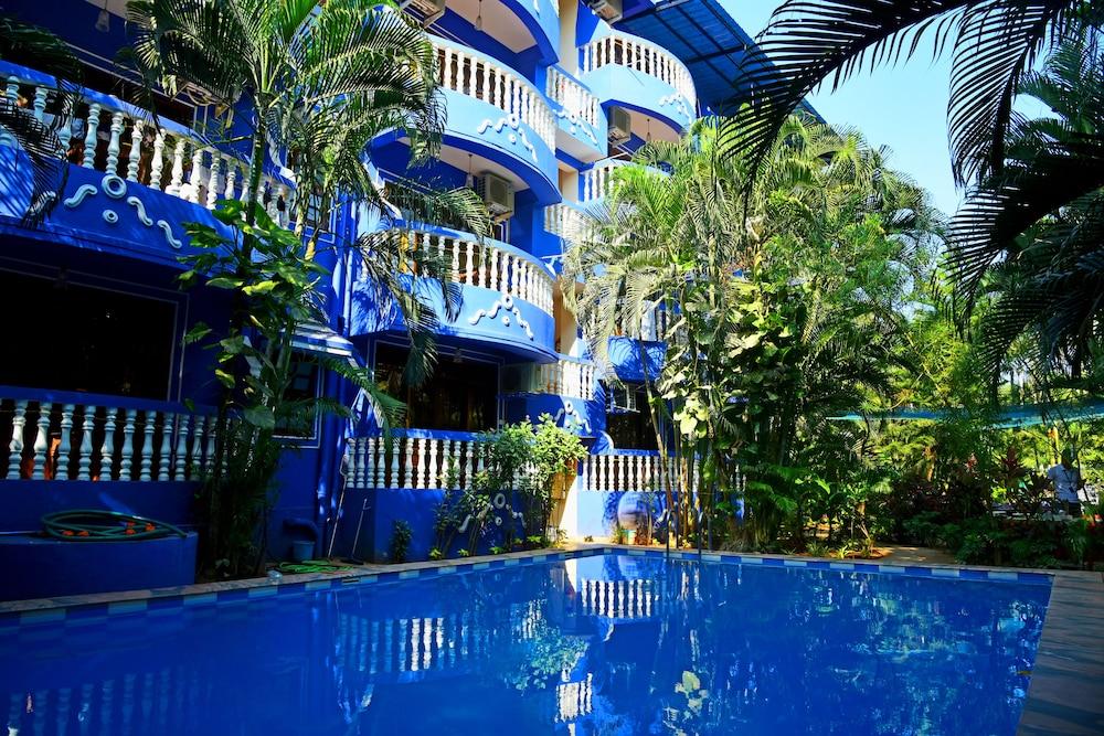 Villa Theresa Beach Resort Calangute Exterior foto