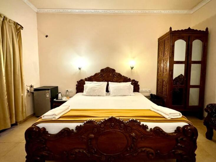 Villa Theresa Beach Resort Calangute Exterior foto