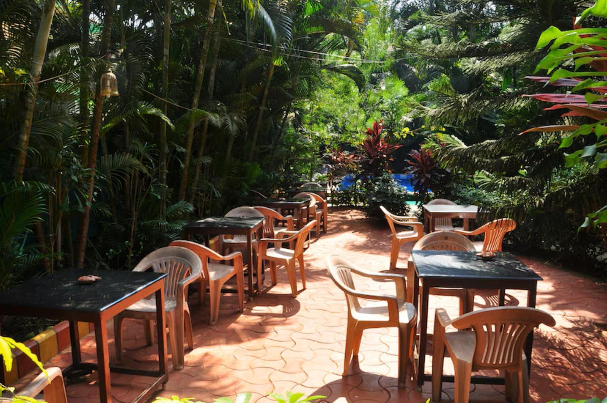 Villa Theresa Beach Resort Calangute Exterior foto