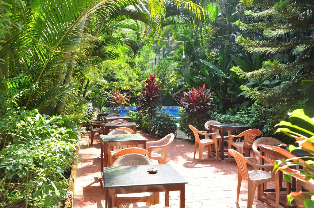 Villa Theresa Beach Resort Calangute Exterior foto