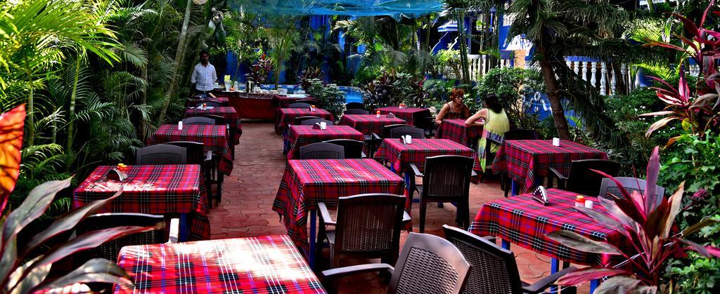Villa Theresa Beach Resort Calangute Exterior foto