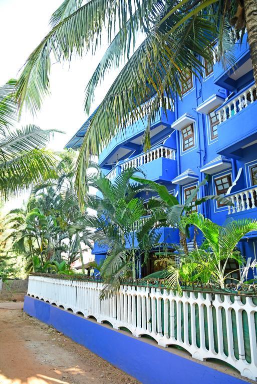Villa Theresa Beach Resort Calangute Exterior foto