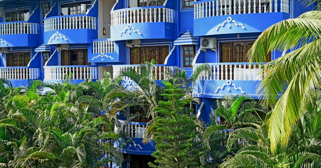 Villa Theresa Beach Resort Calangute Exterior foto