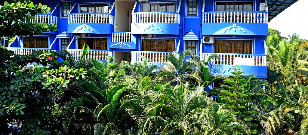 Villa Theresa Beach Resort Calangute Exterior foto