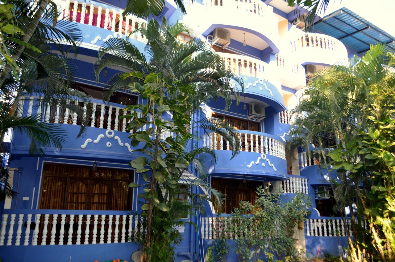 Villa Theresa Beach Resort Calangute Exterior foto
