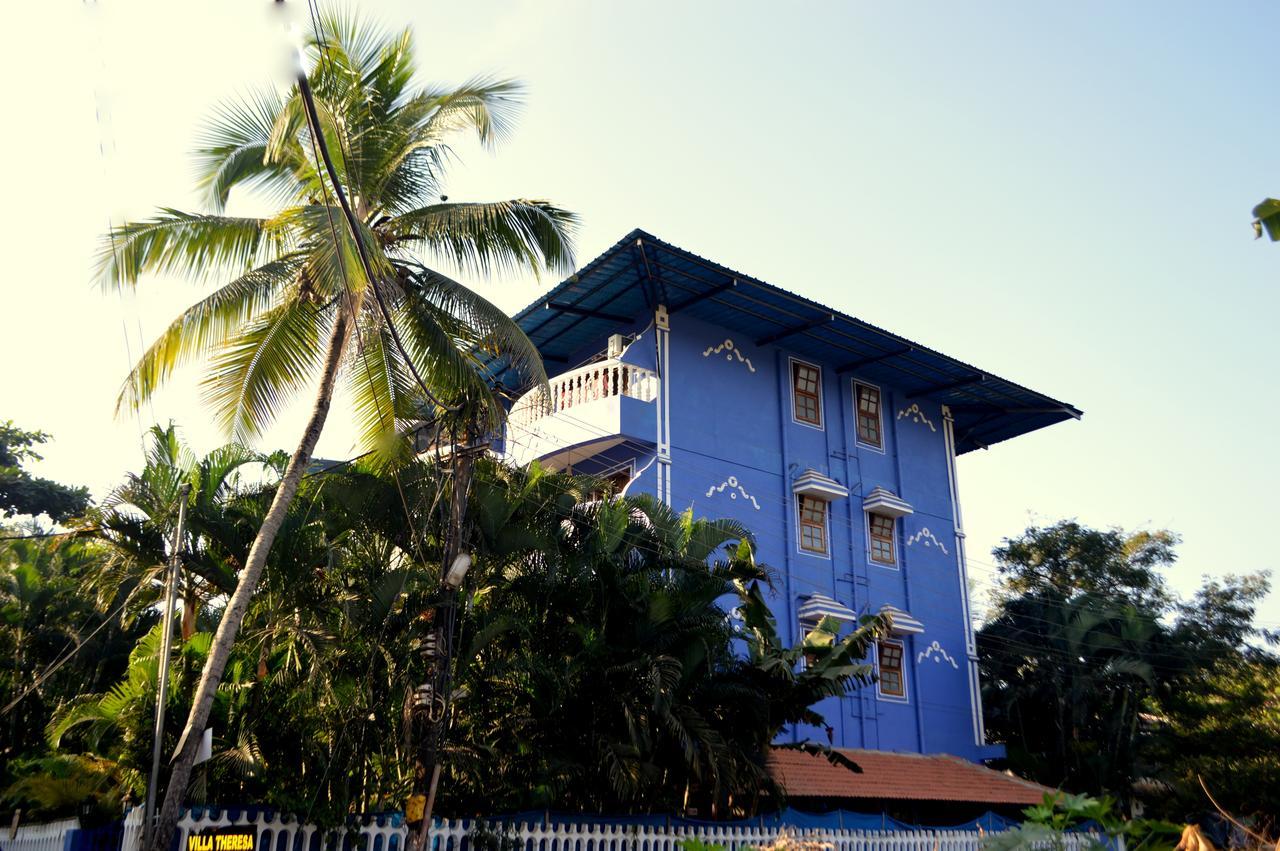 Villa Theresa Beach Resort Calangute Exterior foto