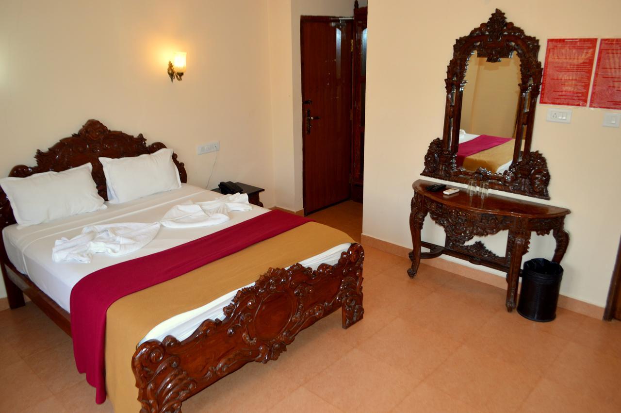 Villa Theresa Beach Resort Calangute Exterior foto