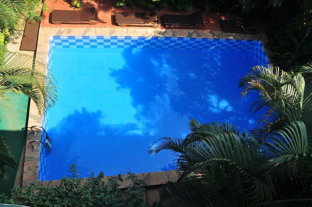 Villa Theresa Beach Resort Calangute Exterior foto