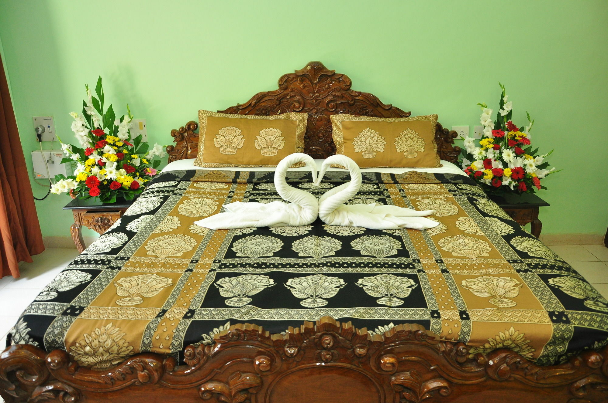 Villa Theresa Beach Resort Calangute Exterior foto
