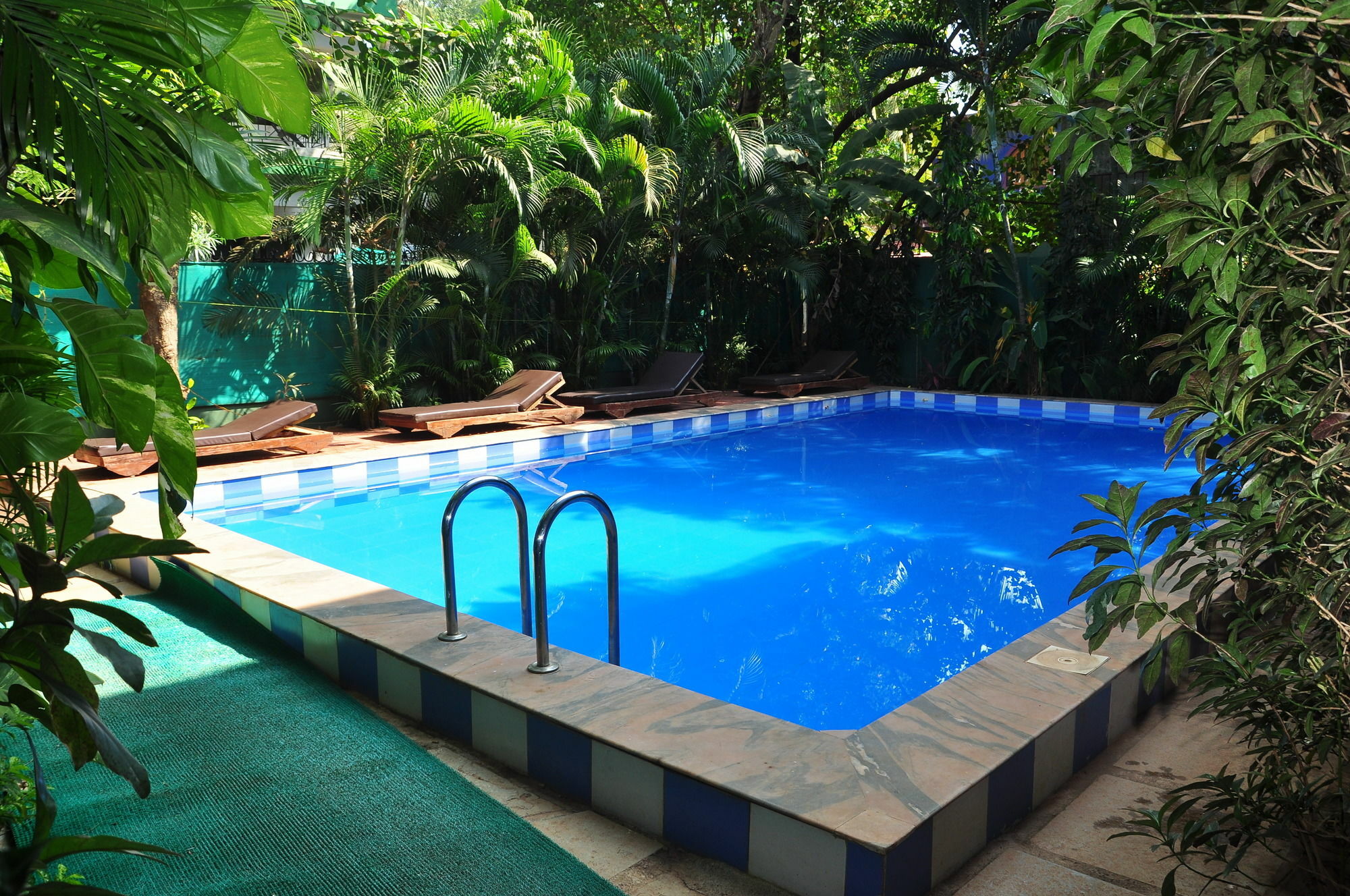Villa Theresa Beach Resort Calangute Exterior foto