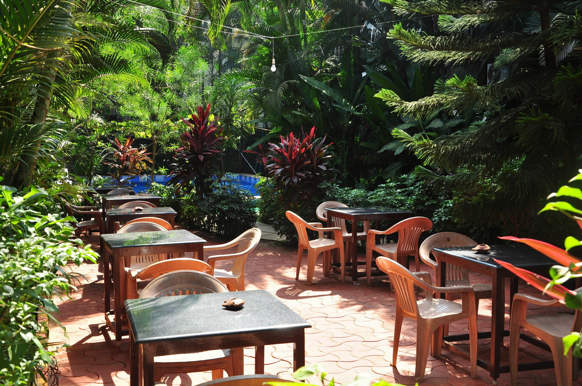 Villa Theresa Beach Resort Calangute Exterior foto