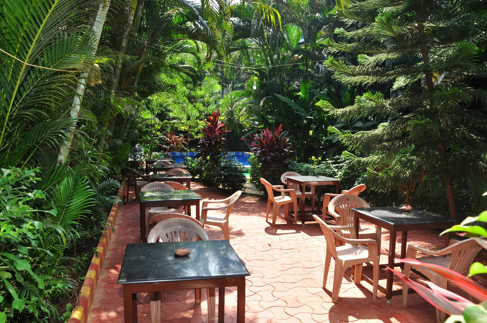 Villa Theresa Beach Resort Calangute Exterior foto