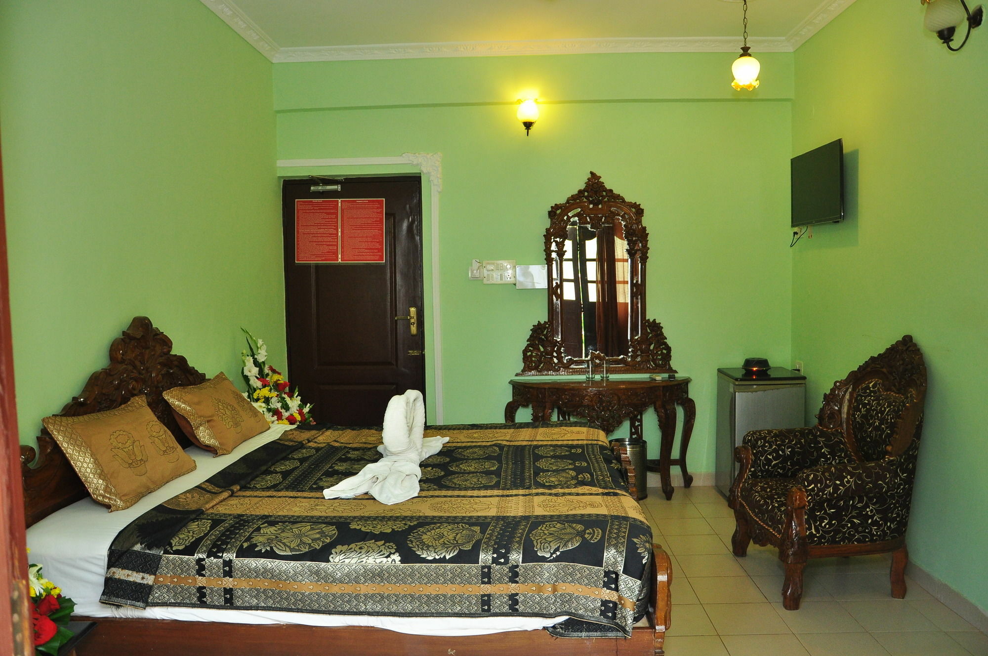 Villa Theresa Beach Resort Calangute Exterior foto