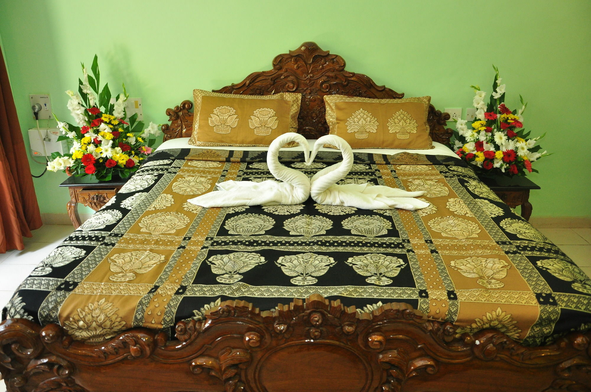 Villa Theresa Beach Resort Calangute Exterior foto