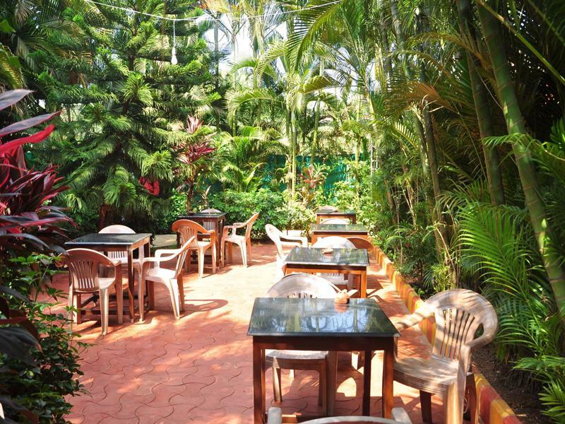 Villa Theresa Beach Resort Calangute Exterior foto