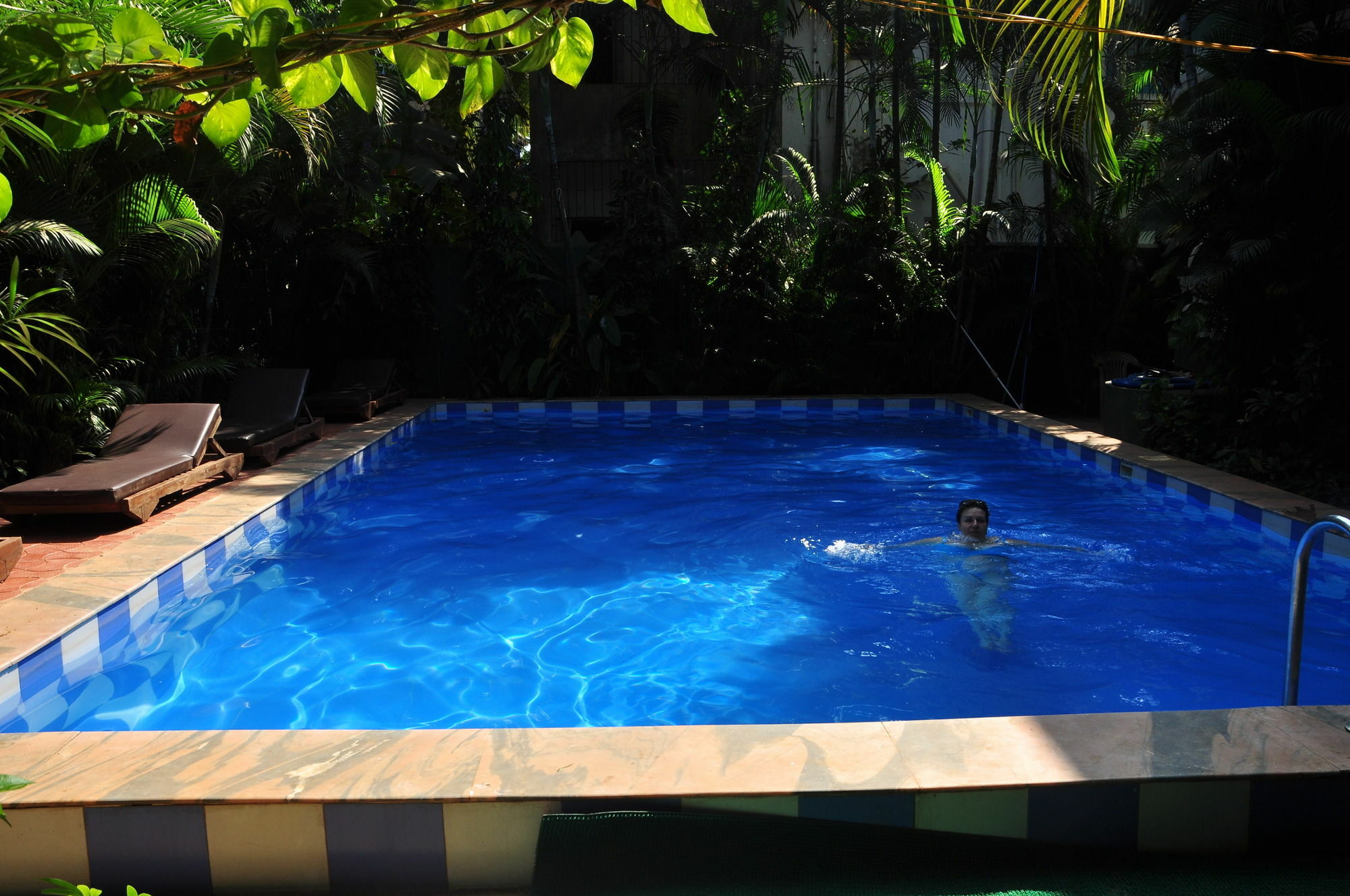 Villa Theresa Beach Resort Calangute Exterior foto